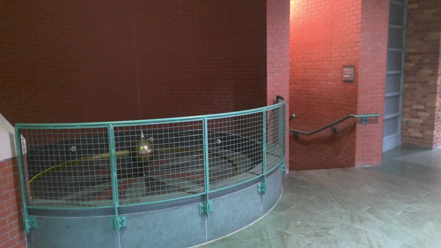 Study Center Stair Entrance