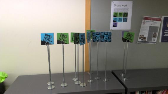 Study Center Sign