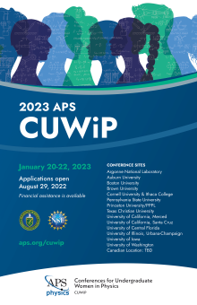 2023 CUWiP Poster