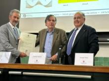 David Kaplan wins the Tomassoni Chisesi Prize in Physics 