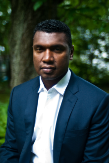 Stephon Alexander Portrait