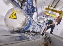 Faser Particle Detector CERN