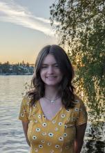 Claire Atkinson on waterfront