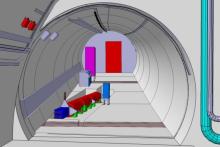 Faser tunnel picture