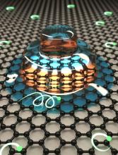 something odd on graphene