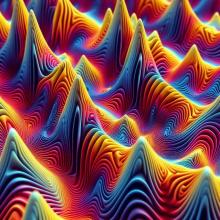 Cartoon of electronic instability