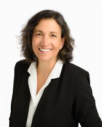 This is a headshot  of Suzanne White Brahmia