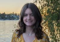 Claire Atkinson on waterfront