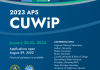2023 CUWiP Poster