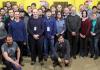 one-third of the MAJORANA research team