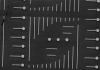 Individual nanodisks and nanorods of the golden ‘lollipops'