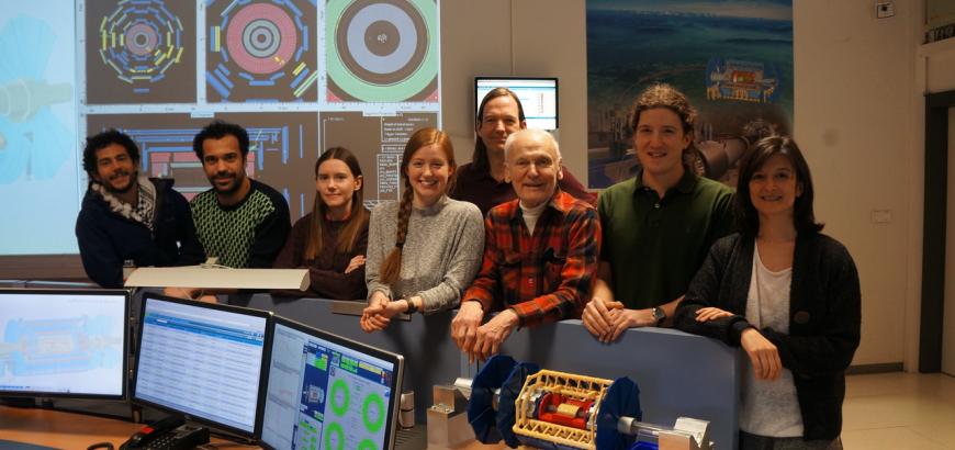 UW ATLAS group 2018